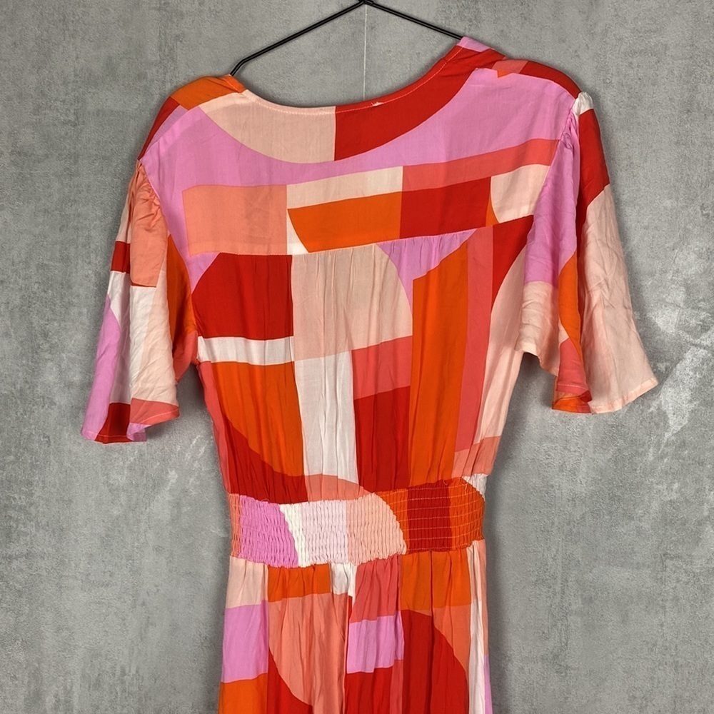 Abel the label multicolor colorblock dress - Picture 7 of 8
